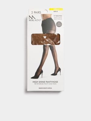 Jet Women's 2 Pack With It Pantyhose