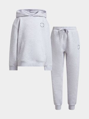 Younger Boys Hoodie Track Set