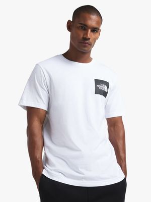 Mens The North Face Fine White Tee