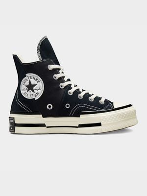 Converse Junior Chuck 70 Plus High Black/White Sneaker