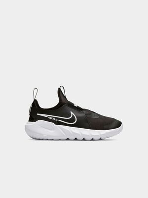 Junior Grade School Nike Flex Runner Black/White Shoe