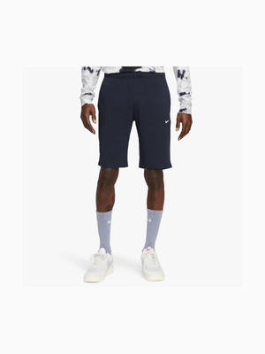 Mens Nike Crusader Navy/White Shorts