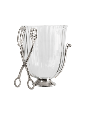 grace ice bucket with tong