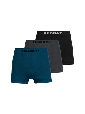Redbat Men's 3-Pack Trunks