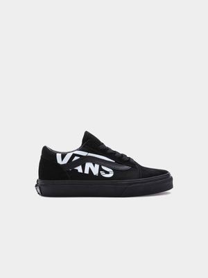 Vans Kids Old Skool Logo UY Black Sneaker