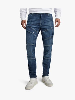 G-Star Men's Airblaze 3D Skinny Blue Jeans