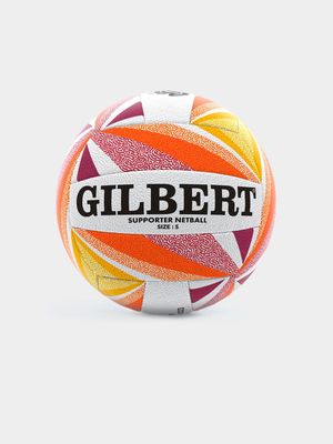 Gilbert Netball World Cup 2023 Supporter Size 5 Ball