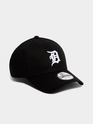 New Era 9Forty Detroit Tigers Black Cap