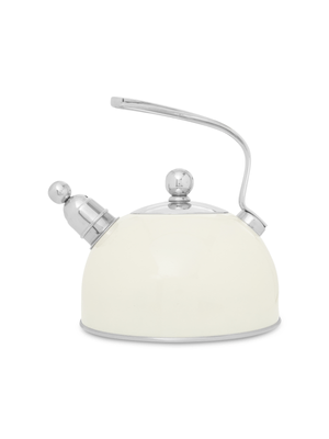 @Home Stove Top Whistle Kettle Ivory