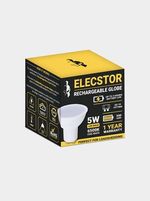 Elecstor GU-10 5W Rechargeable - 10 PACK