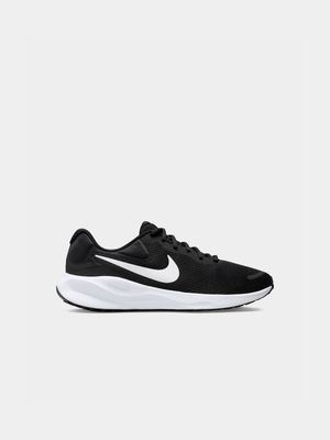 Mens Nike Revolution 7 Black Running Shoes