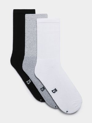 TS Multisport 3-pack White Socks