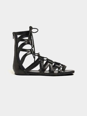 Gladiator Lace Up Sandals