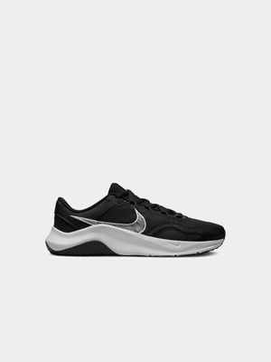 Mens Nike Legend Essential 3 Black/White Training Shoes