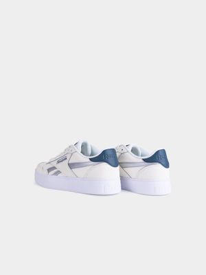 Womens Reebok Court Advanced Bold Platform Cream/White Sneaker