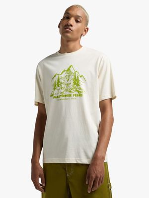 The North Face Men's Nature White Dune T-shirt