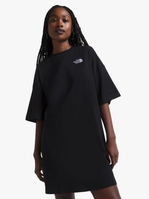 The North Face Women's Simple Dome Black T-Shirt Dress