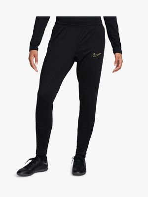 Womens Nike Dri-Fit Black Academy Pants