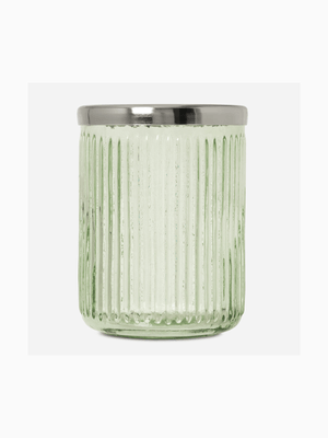 Tumbler Fluted Glass Green