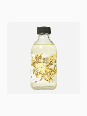 Botanicals Yellow Tiger Lily Reed Diffuser Refill