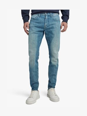 G-Star Men's Revend Skinny Blue Jeans
