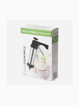 Creative Cooking Biscuit & Icing Gun Set