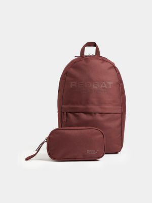 Redbat Burgundy Backpack