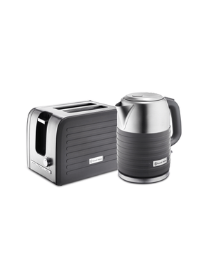 russell hobbs breakfast silicon set grey 2pc