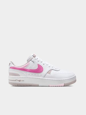 Nike Women's Gamma Force S White/Pink Sneaker