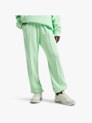Nike Women's Nsw Lime Green Sweatpants