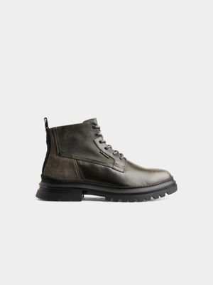 G-Star Men's Military Mid Brown Boots