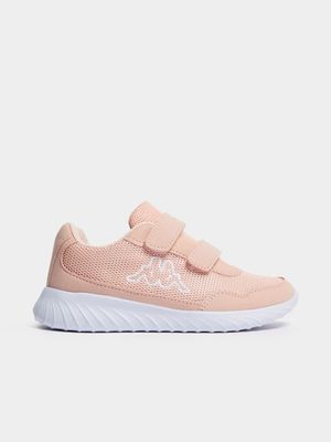 Kids Kappa Cracker II Pink/White Sneaker