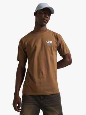 Vans Men's Brown T-Shirt