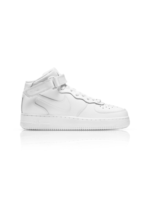 Nike Junior Air Force 1 Mid LE White Sneaker