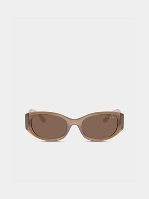 Vogue Eyewear Opal Brown Sunglasses