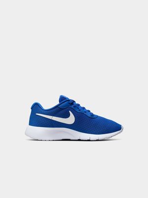 Nike Junior Tanjun Blue/White Sneaker
