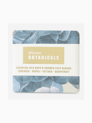 Botanicals Essential Lavender & Grapefruit Oil Bath / Shower Fizzy Blocks
