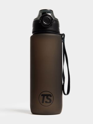 TS Tritan 750ML Charcoal/Black Power 2 Water Bottle