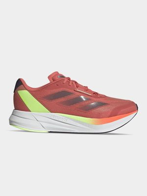 Mens adidas Duramo Speed Red/Black/Green Running Shoes