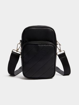 Women's Black Crossbody Bag