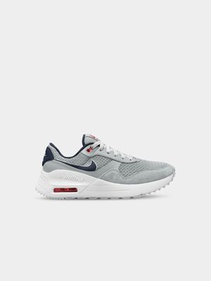 Mens Nike Air Max SYSTM Grey/Navy Sneakers
