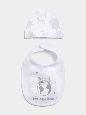 Jet Unisex 5-Piece Animal Infant Gift Set