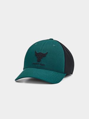 Under Armour Project Rock Hydro Teal Trucker Hat