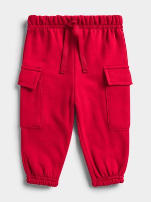 Jet Toddler Boys Red Active Pants