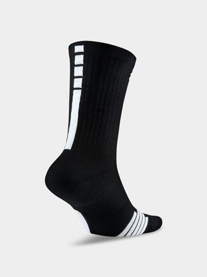 Nike Elite Black Crew Socks