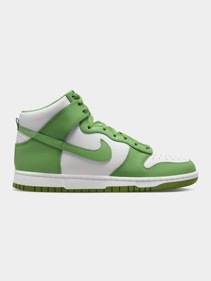 Nike Men's Dunk HI Retro Green Sneaker