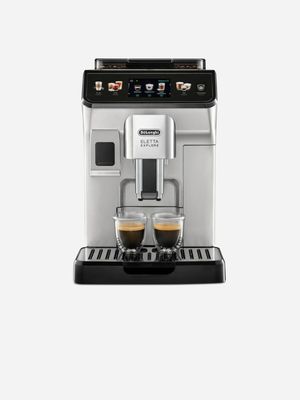 delonghi eletta explore bean to cup coffee machine