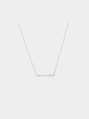 Sterling Silver Arrow Pendant on Chain