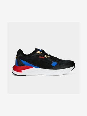 Men's Puma X-Ray Speed Lite Black/ Blue/Red Sneaker