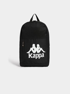 Kappa Blaine Black Backpack